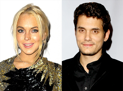 Lindsay Lohan, John Mayer Lindsay Lohan, John Mayer